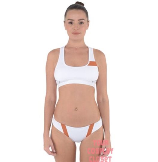 Ichigo, Kokoro, Miku Cosplay Two Piece Swimsuit