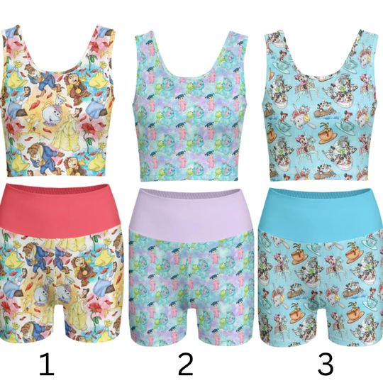 All-Over Print Women's Yoga Set (Other Patterns)