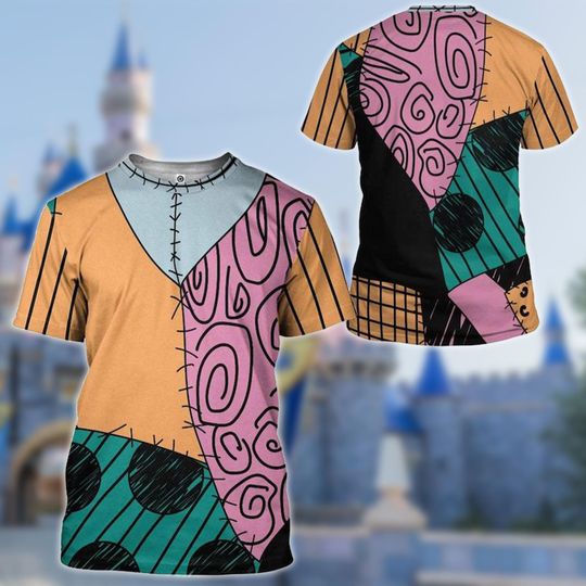 Sally Doll 3D All Over Print Shirt, Halloween Town Doll Sweatshirt, Nightmare Before Christmas Halloween Costume Sweater Hoodie Outfit