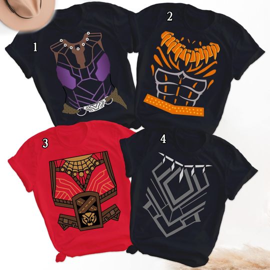 Superhero Costume Matching Shirt, Halloween Costume For Family Group T Shirt, Cosplay Matching Tee, Birthday Shirts, Horror Movie Shirt