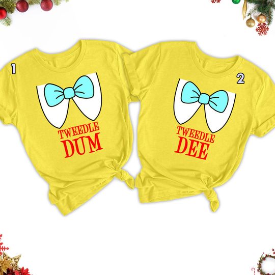 Discover Villain Twin in Wonderland Costume, In Wonderland Men Shirt, Twin Matching Halloween Tshirts, Couples Halloween Shirts, Halloween Costume