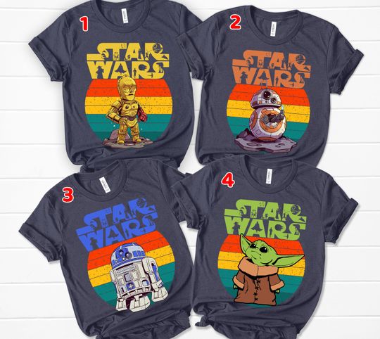 Discover Vintage Disney Star Wars Shirt, A New Hope Faded T-shirt, Galaxy'S Edge Trip Tee, Disney Vacation Holiday, Star Wars Birthday