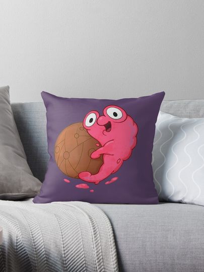 Morph from Treasure Planet Pillow