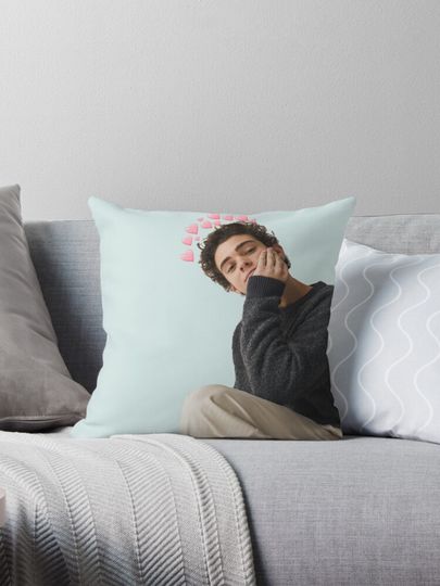 Joshua Bassett High School Musical: The Musical: The Series Pillow