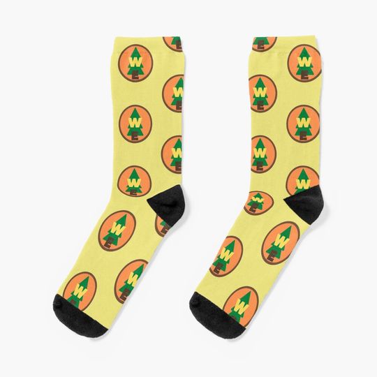 wilderness explorer Socks