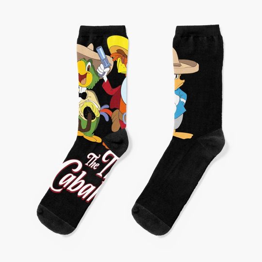 Funny Gifts Three Amigos Gift For Music Fans Socks