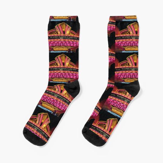 The Great Movie Ride Socks