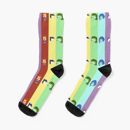 Inside Out Minimalist Socks