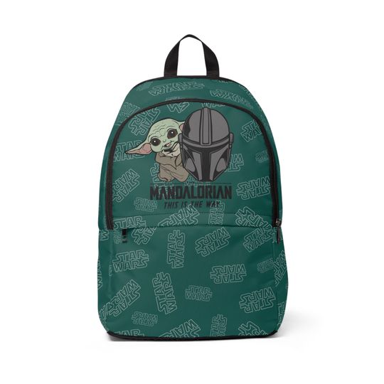Mandalorian & Grogu Unisex Backpack