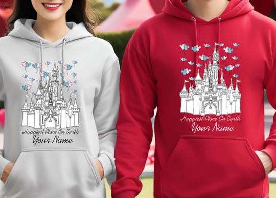 Personalised Disneyland Hoodie, Disney Trip 2025 Hoodie, Disney Trip Hoodie, Disneyland Family Matching Hoodie, Disney Unisex Kids Gift Top
