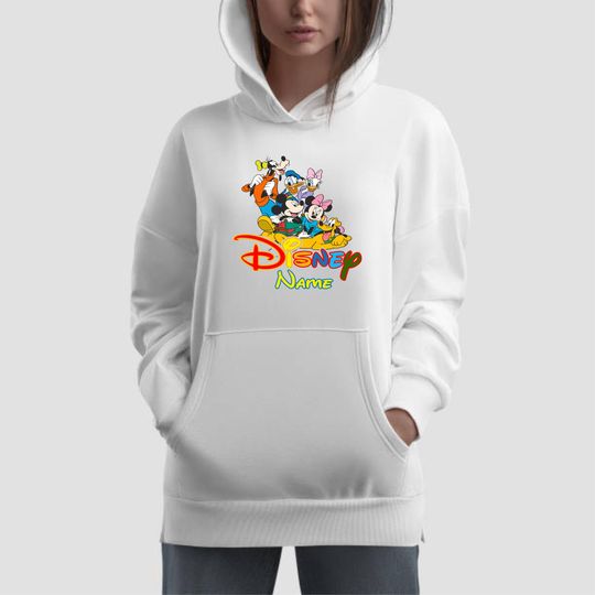 Discover Personalised Disneyland Hoodie, Disney Trip Hoodie, Disney Trip 2025 Hoodie, Disney Unisex Kids Gift Top, Disneyland Family Matching Hoodie