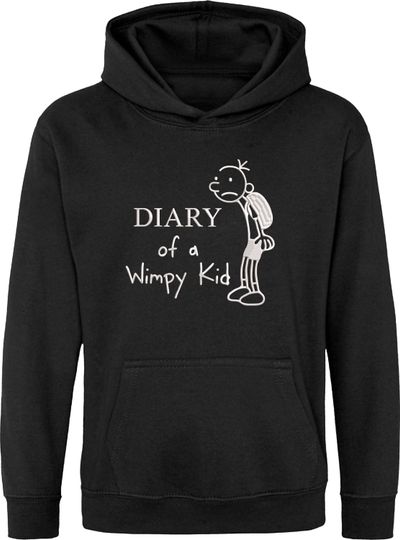 Embroidered World Book Day 2025 Hoodie, Emb Day Number Day, Rodrick Rules Kid, World Book Day tee, Book Lover, Unisex Gift Hoodie