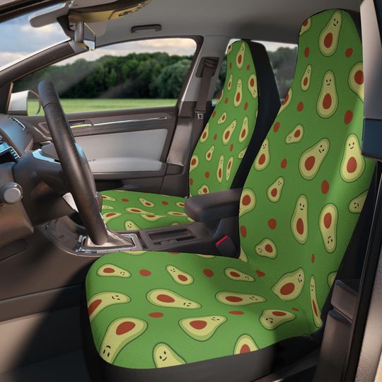 Avocado Vibes Car Seat Cover