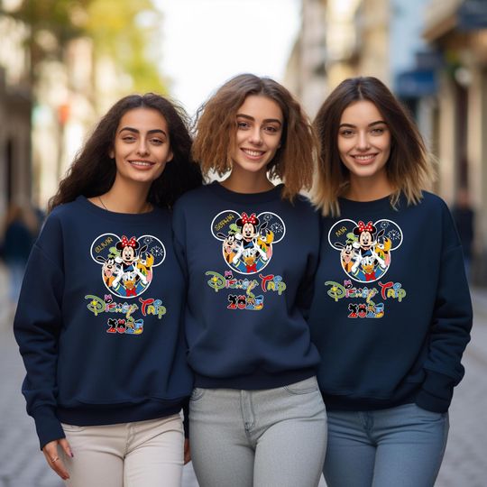 Magical Disney Trip 2025 Sweatshirt, Magical Memories 2025 Sweat, Disney Trip 2025 Sweatshirt
