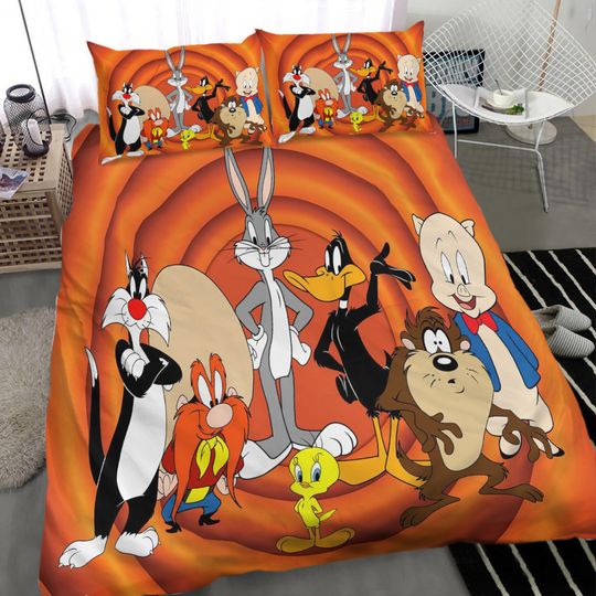 Looney Tunes Bugs Bunny Full Bedding Set