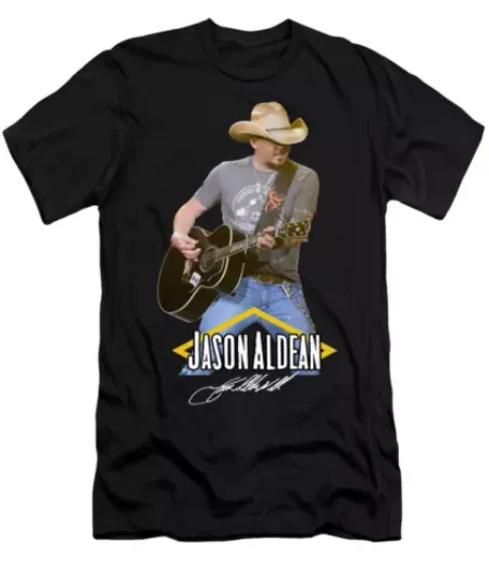 Jason Aldean Live In Concert T Shirt Full Size