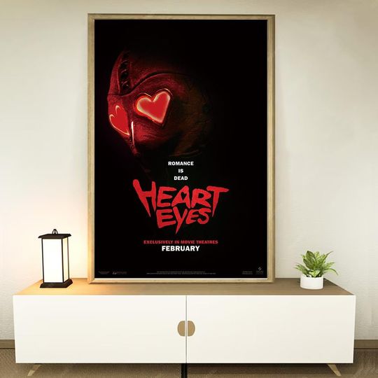 Heart Eyes (2025) Movie Poster, Home decoration, Festival gifts, Office decoration, Poster customization