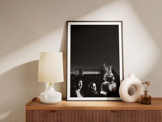 Donnie Darko Poster Donnie Darko Minimalist Poster Donnie Darko Horror Poster