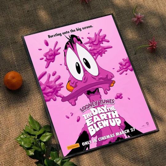 The Day the Earth Blew Up A Looney Tunes Movie (2025) Poster