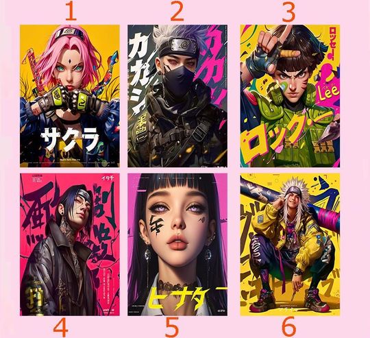 Narutoo World Anime Poster