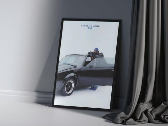 Kendrick Lamar GNX Poster - GNX Album Poster