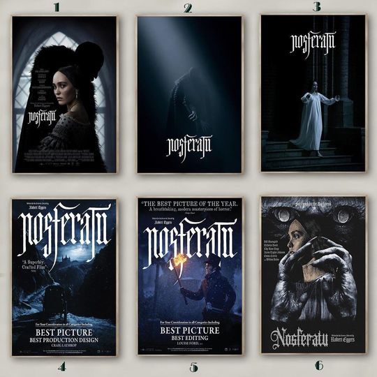 Nosferatu Movie Poster