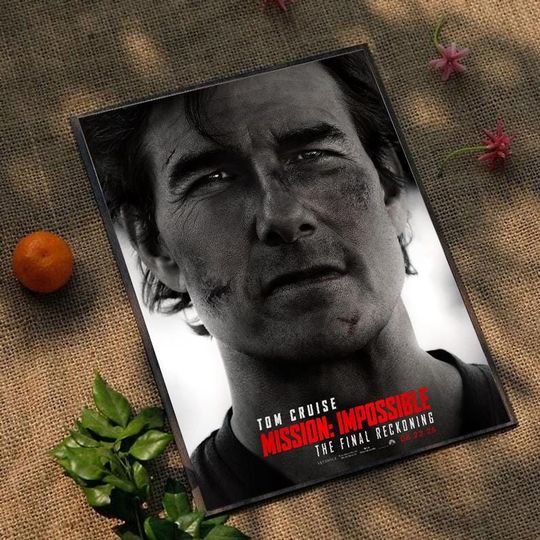 Mission Impossible - The Final Reckoning movie 2025 poster