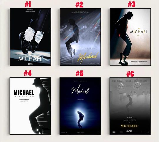 Michael Movie 2025 Poster