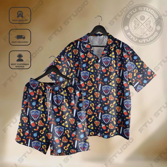 Adventure Game Hawaiian Shirt Video Game Party Funny Games Gifts
