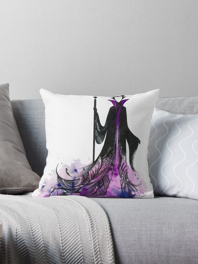 Maleficent Pillow