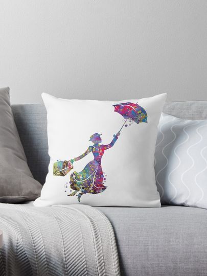Mary Poppins Pillow