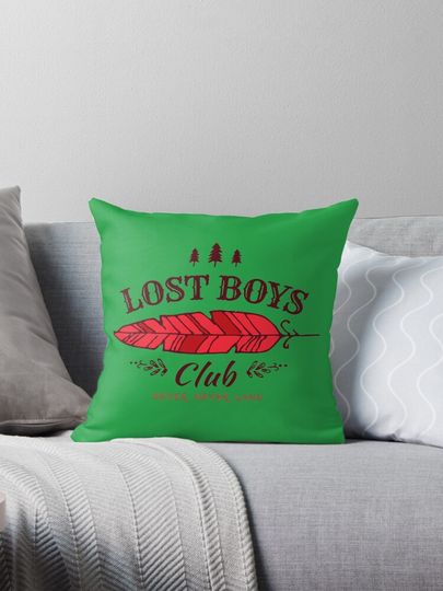 Lost Boys Club // Peter Pan Pillow
