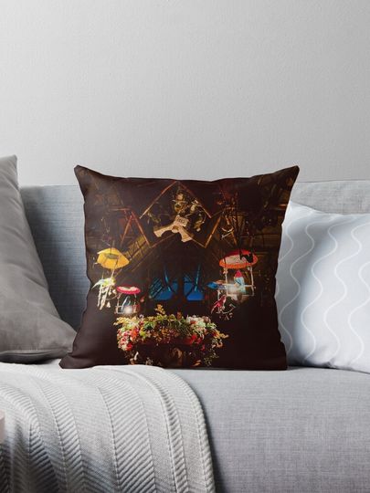 Enchanted Tiki Room Pillow