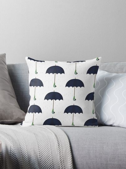 Mary Poppins Umbrella Pillow