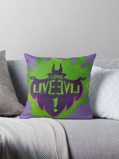 Maleficent Mal Descendants    Pillow