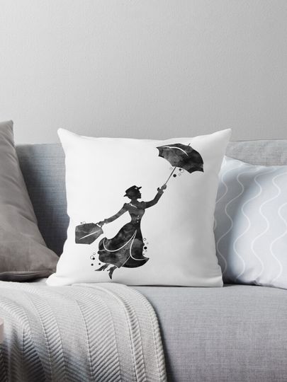 Mary Poppins Pillow
