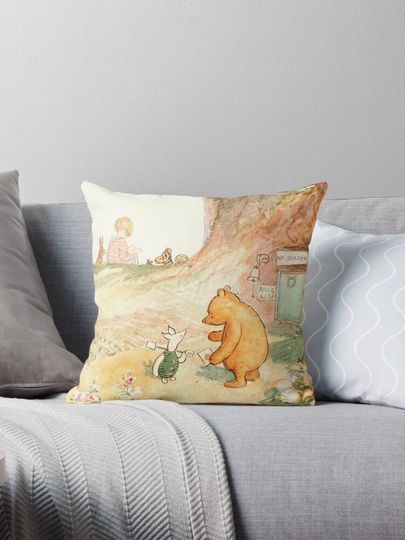 Winnie the Pooh - Friends Forever Pillow