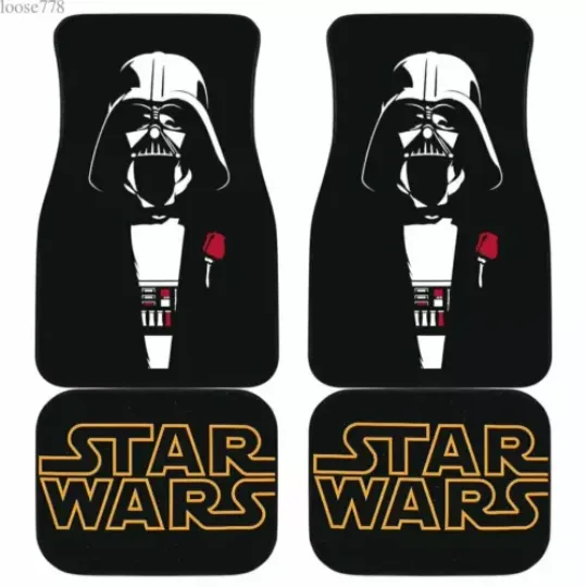 Star Wars Darth Vader Universal Car Floor Mat
