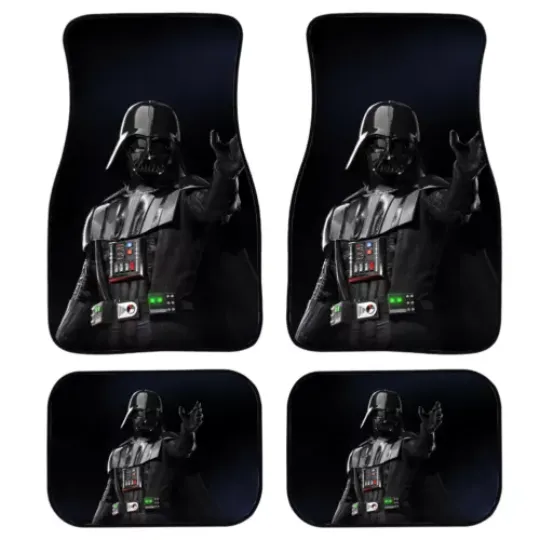 Star Wars Darth Vader Car Floor Mats