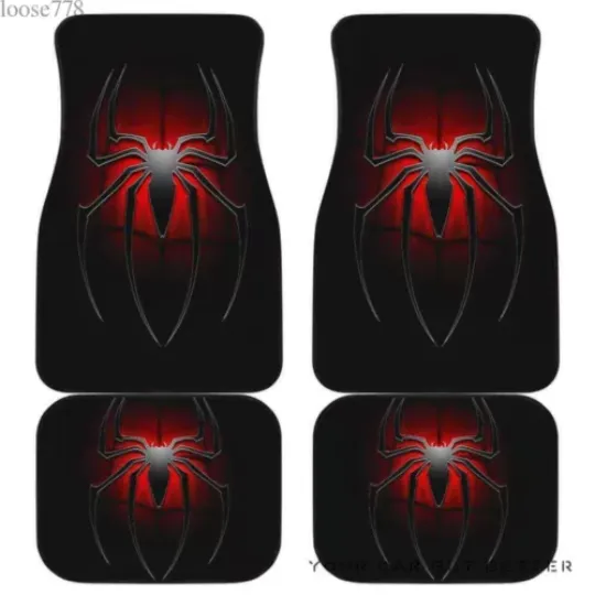 Spider-Man Miles Universal Car Floor Mats