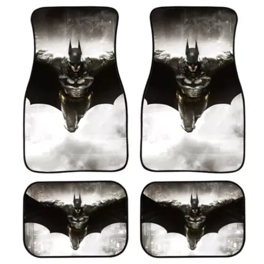 Batman Superhero Universal Car Floor Mats