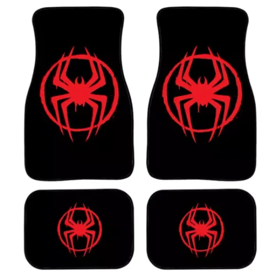 Spider-Man Miles Not-Slip Car Floor Mats