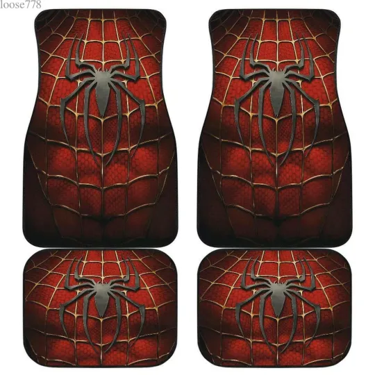 Spider-Man Car Floor Mats
