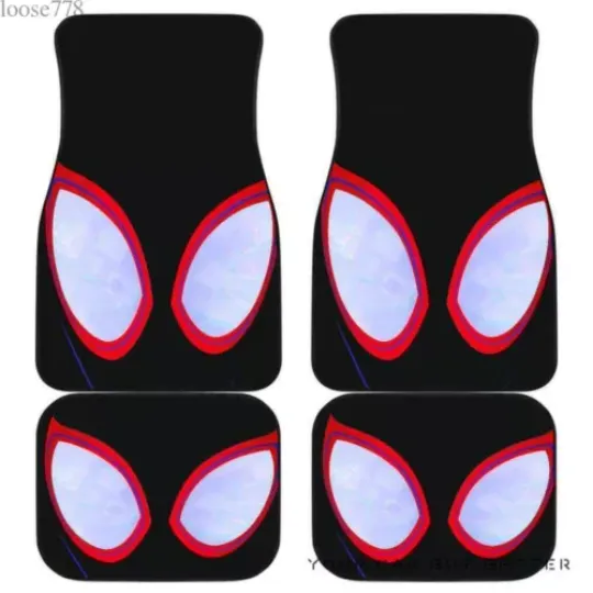 Miles Spider-Man Universal Car Floor Mats