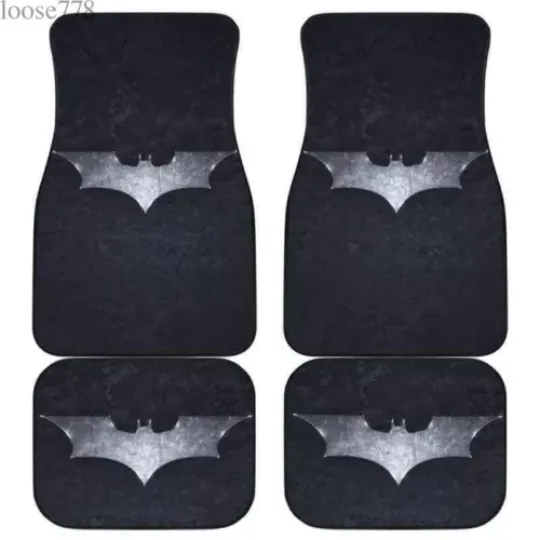 Batman Car Floor Mats