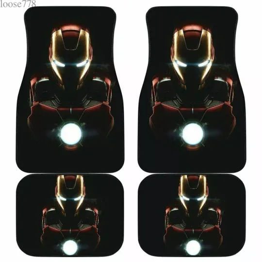 Marvel Iron Man Universal Car Floor Mats