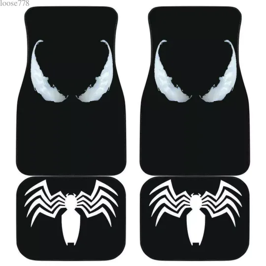 Venom Spider-Man Car Floor Mats