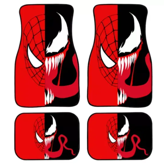 Venom Spider-Man Universal Car Floor Mats