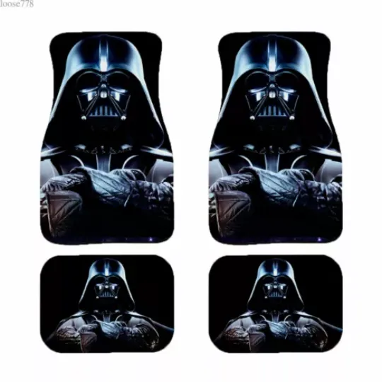 Darth Vader Star Wars Car Floor Mats