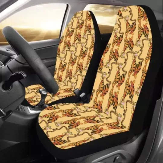 Never Too Old For Tigger Winnie The Pooh Happy Valentine's Day Car Seat Covers